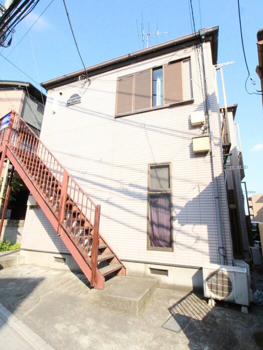 アローズ　Ｎo５のエントランス部分