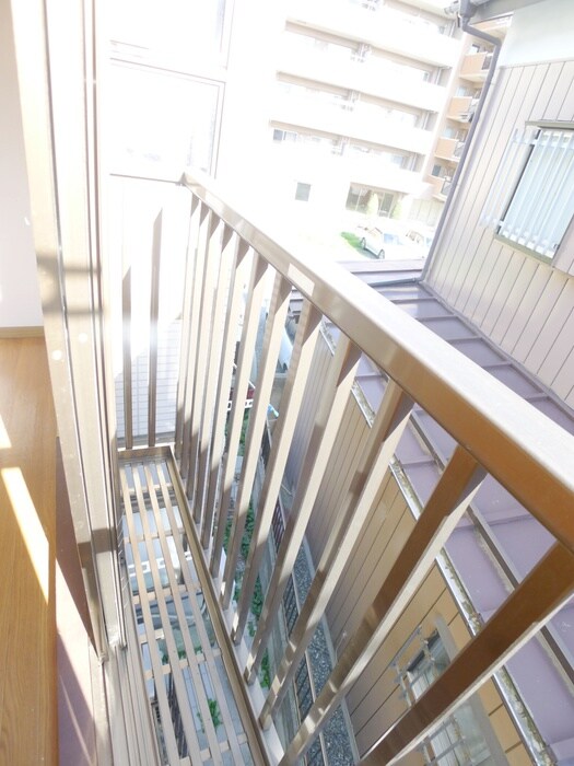 アローズ　Ｎo５のベランダ・バルコニー