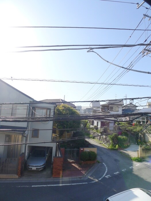 アローズ　Ｎo５の室内からの展望