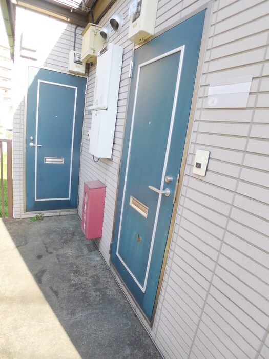 アローズ　Ｎo５の玄関