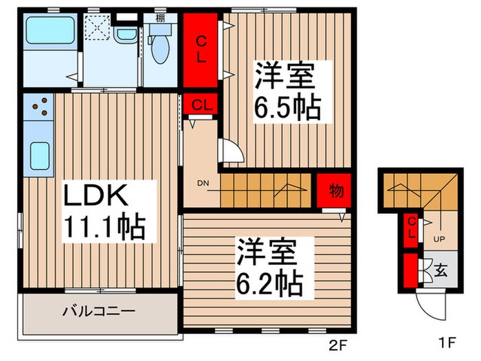 フィカーサの間取り図