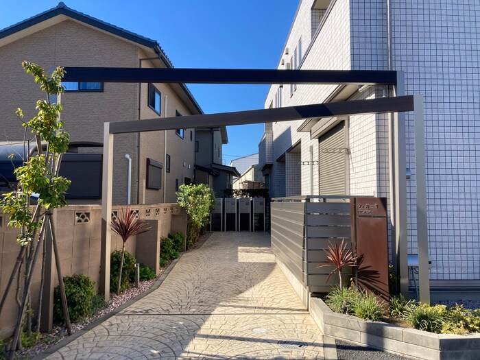 フィカーサのエントランス部分