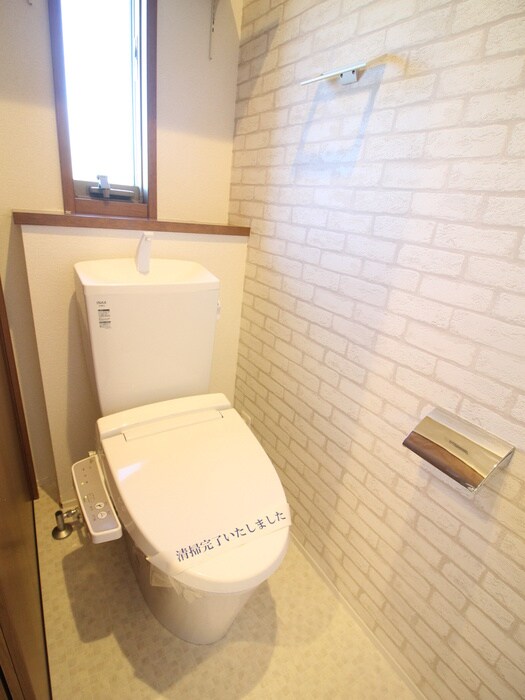 フィカーサのトイレ