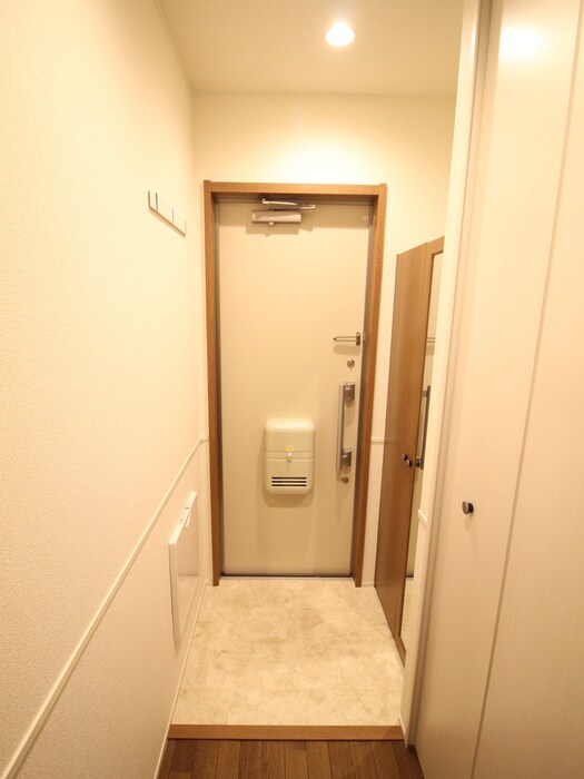 フィカーサの玄関