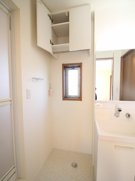 フィカーサの洗濯機置場