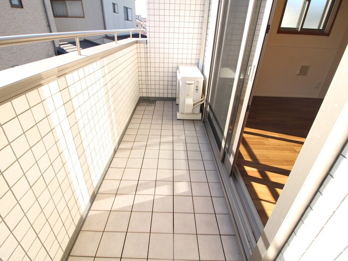 フィカーサのベランダ・バルコニー