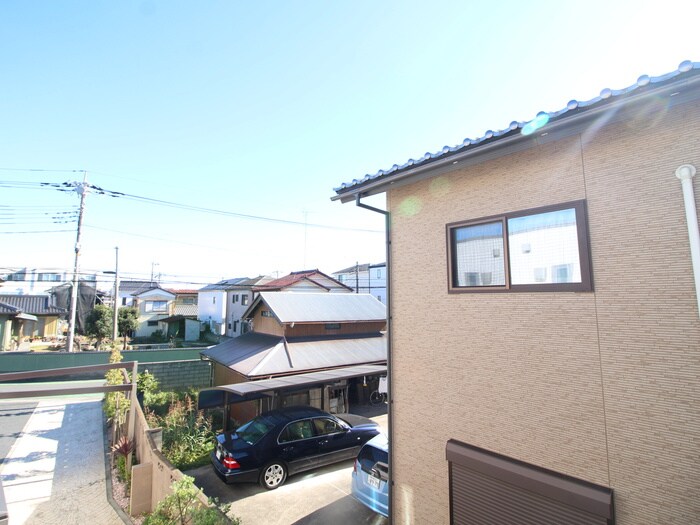 フィカーサの室内からの展望