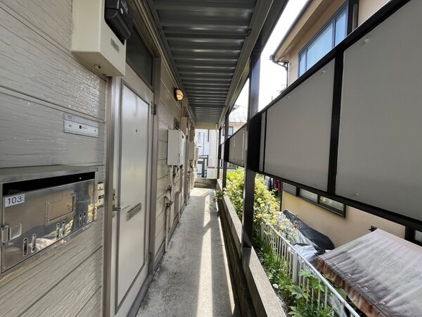 エントランス部分