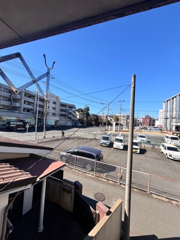 室内からの展望
