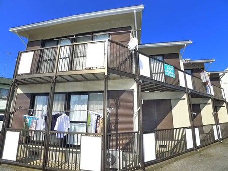 フレンドリ－ハイツＢ棟外観写真