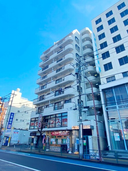 海老澤第一ビル外観写真