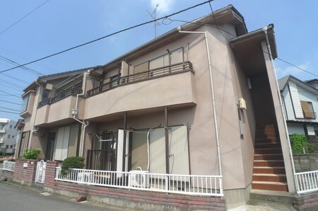 トヨタハイツ外観写真