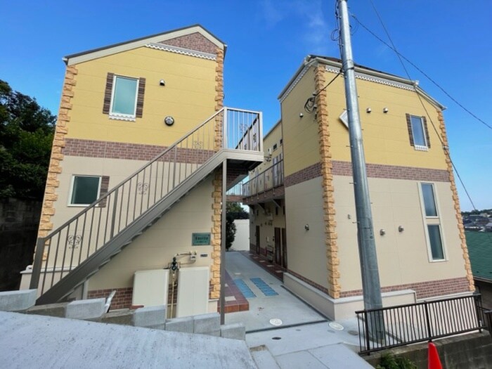 ユナイト宮前平バジーリオの外観写真