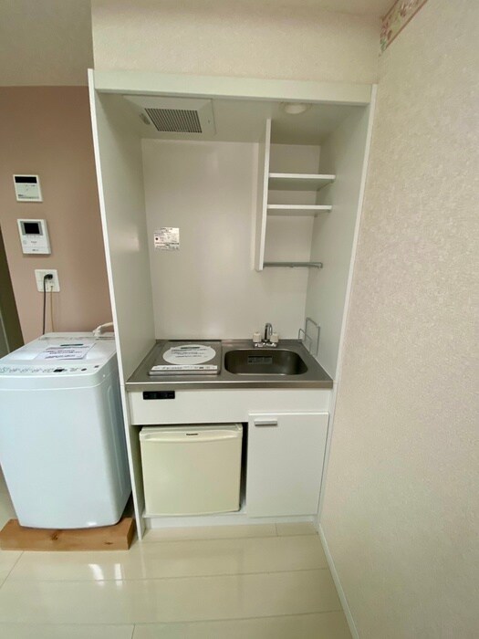 ユナイト宮前平バジーリオのキッチン