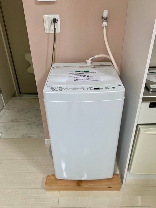 ユナイト宮前平バジーリオの洗濯機置場