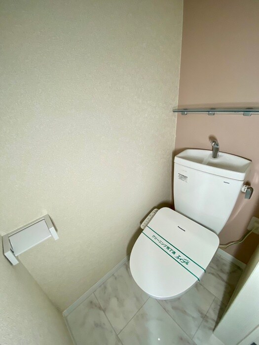 ユナイト宮前平バジーリオのトイレ
