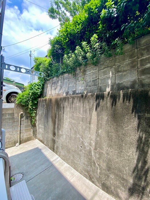 ユナイト宮前平バジーリオの室内からの展望