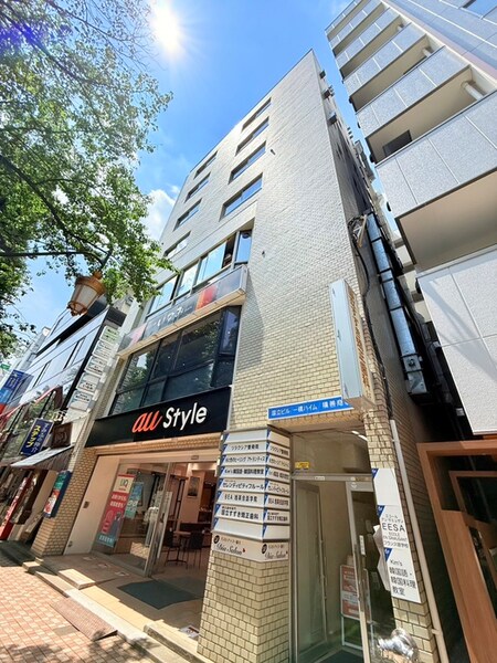 一ツ橋ハイム外観写真