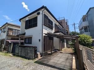原田様方貸家外観写真