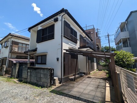 原田様方貸家外観写真