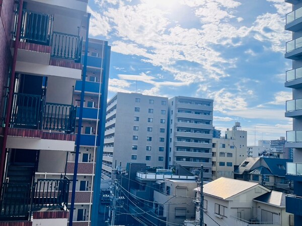 室内からの展望