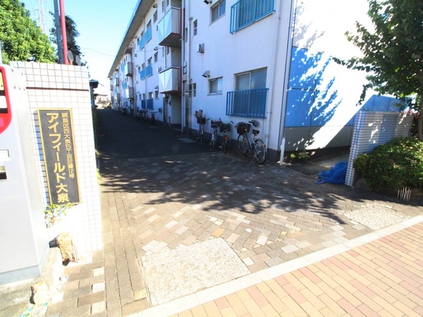 エントランス部分