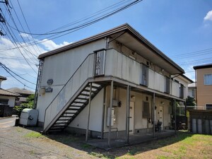 むさしヶ丘ハイツＢ棟外観写真