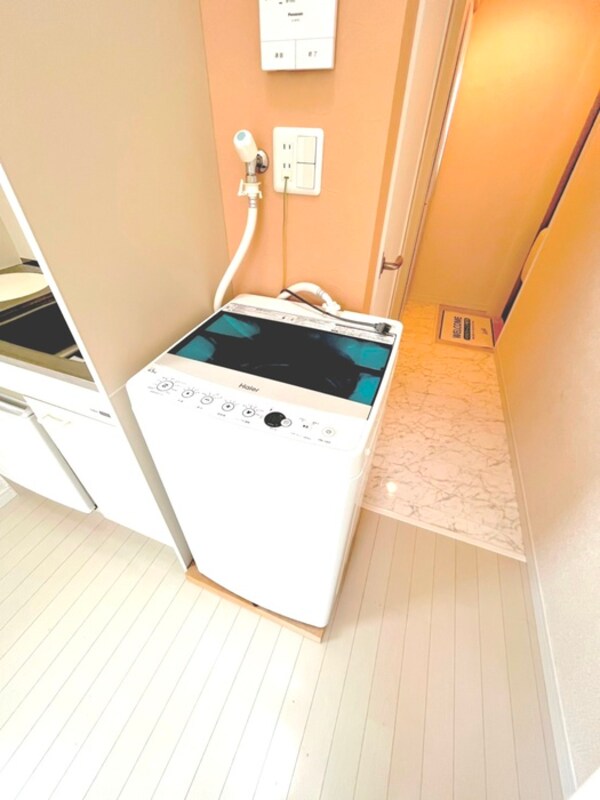 洗濯機置場