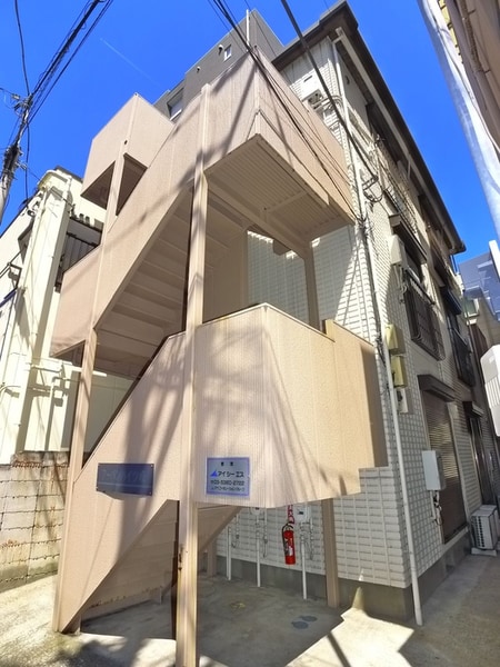 ア－バンハイツ峰外観写真