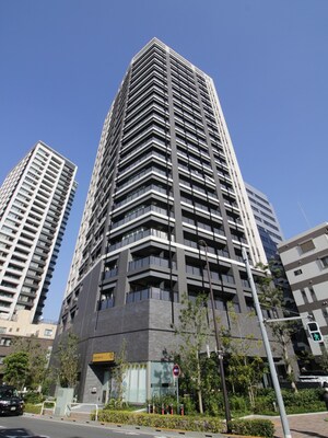 ｸﾚｳﾞｨｱﾀﾜｰ大井町THE RESIDENCE外観写真