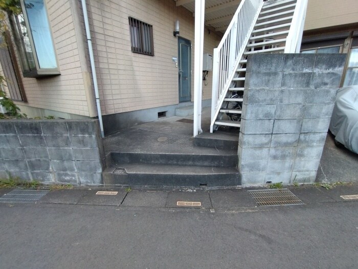 エントランス部分