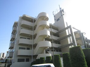 藤沢グリーンハイツ壱番館外観写真