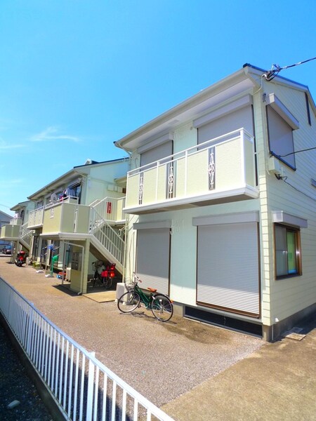 メゾンドネージュ6号館外観写真