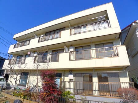 シャンブル南与野外観写真