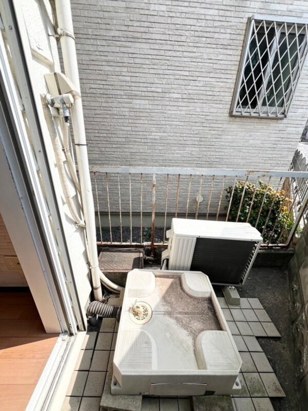 洗濯機置場