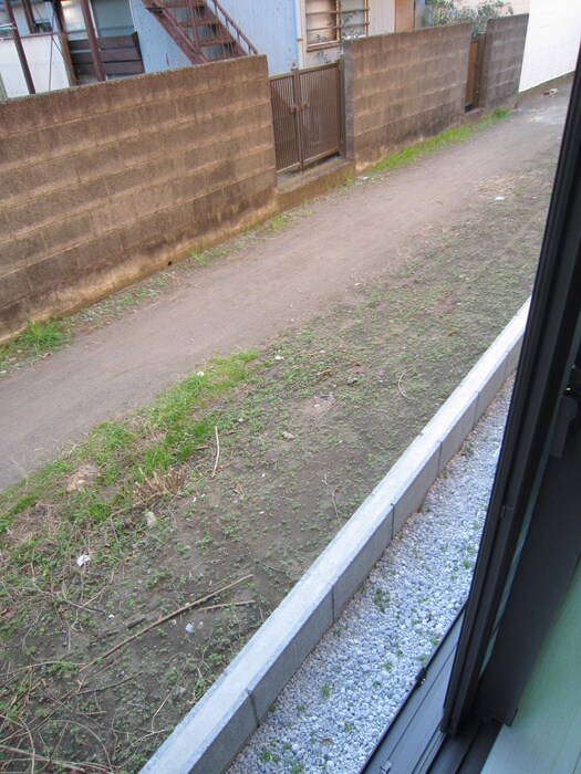 物件内観写真18　(室内からの展望)