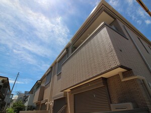 コーポ上用賀外観写真