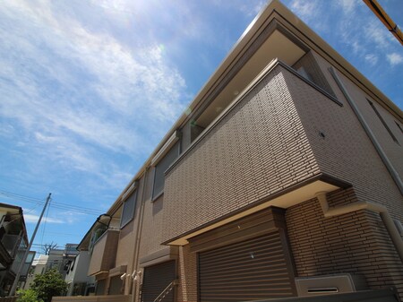 コーポ上用賀外観写真