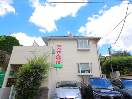 エステート常盤台外観写真