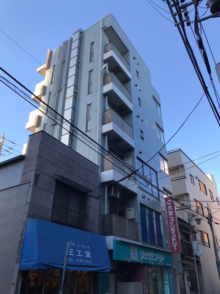 ユニック旗の台外観写真