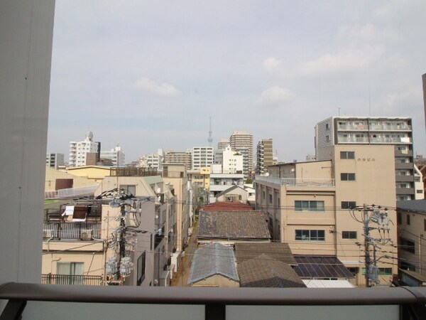 室内からの展望