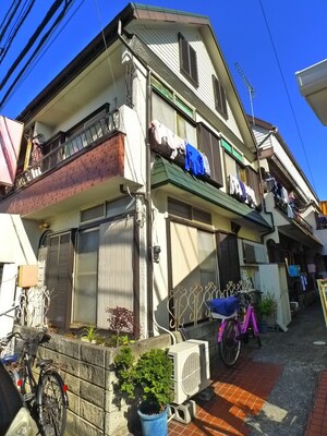 市川市香取2丁目テラスハウス外観写真