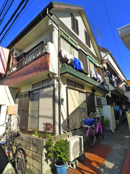 市川市香取2丁目テラスハウス外観写真