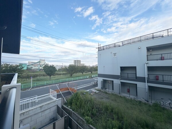 室内からの展望