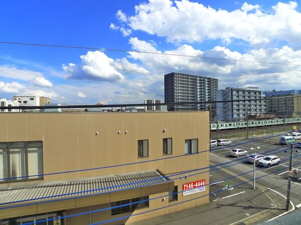 室内からの展望