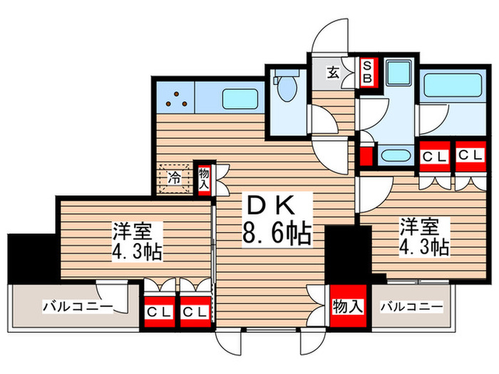 間取図