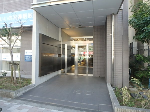 エントランス部分