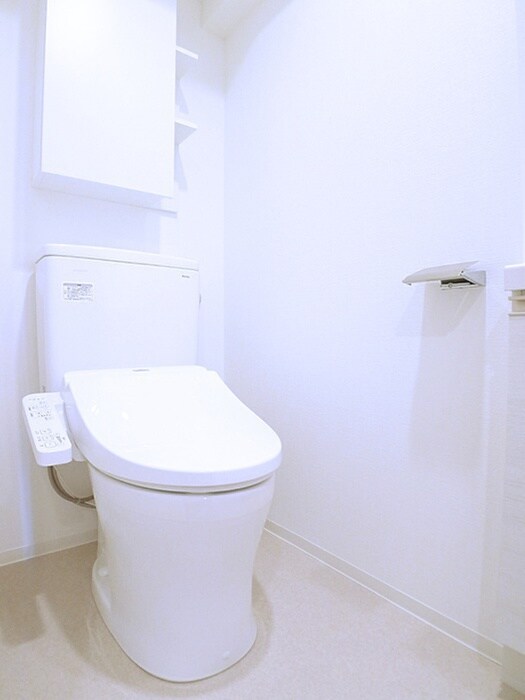 物件内観写真14　(トイレ)