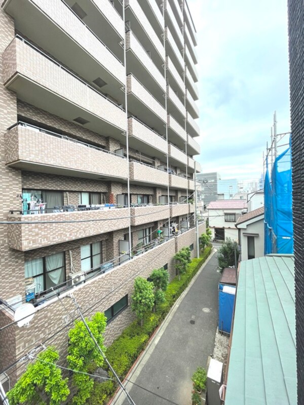 室内からの展望