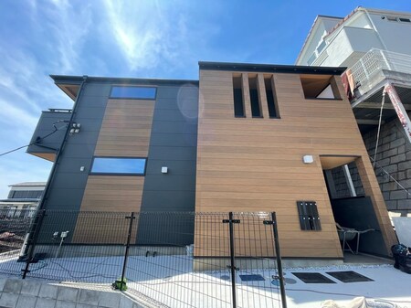 仮）上大岡東２丁目AP新築工事外観写真